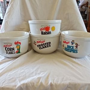 Kellogg's Cereal Bowls